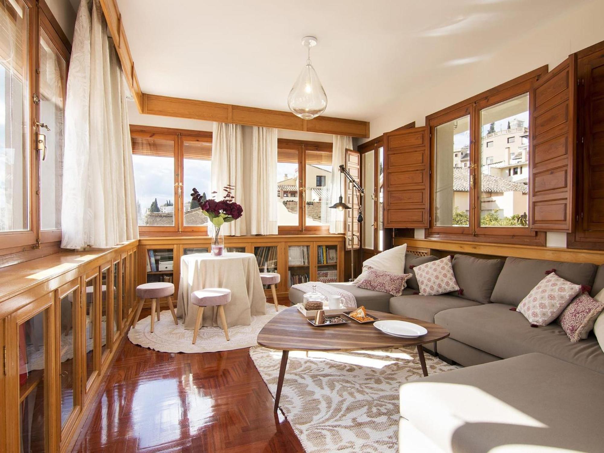 Chezmoihomes Alhambra Penthouse Granada Buitenkant foto