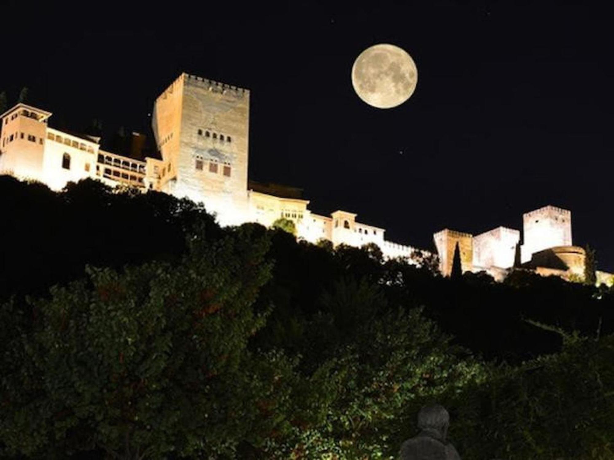 Chezmoihomes Alhambra Penthouse Granada Buitenkant foto