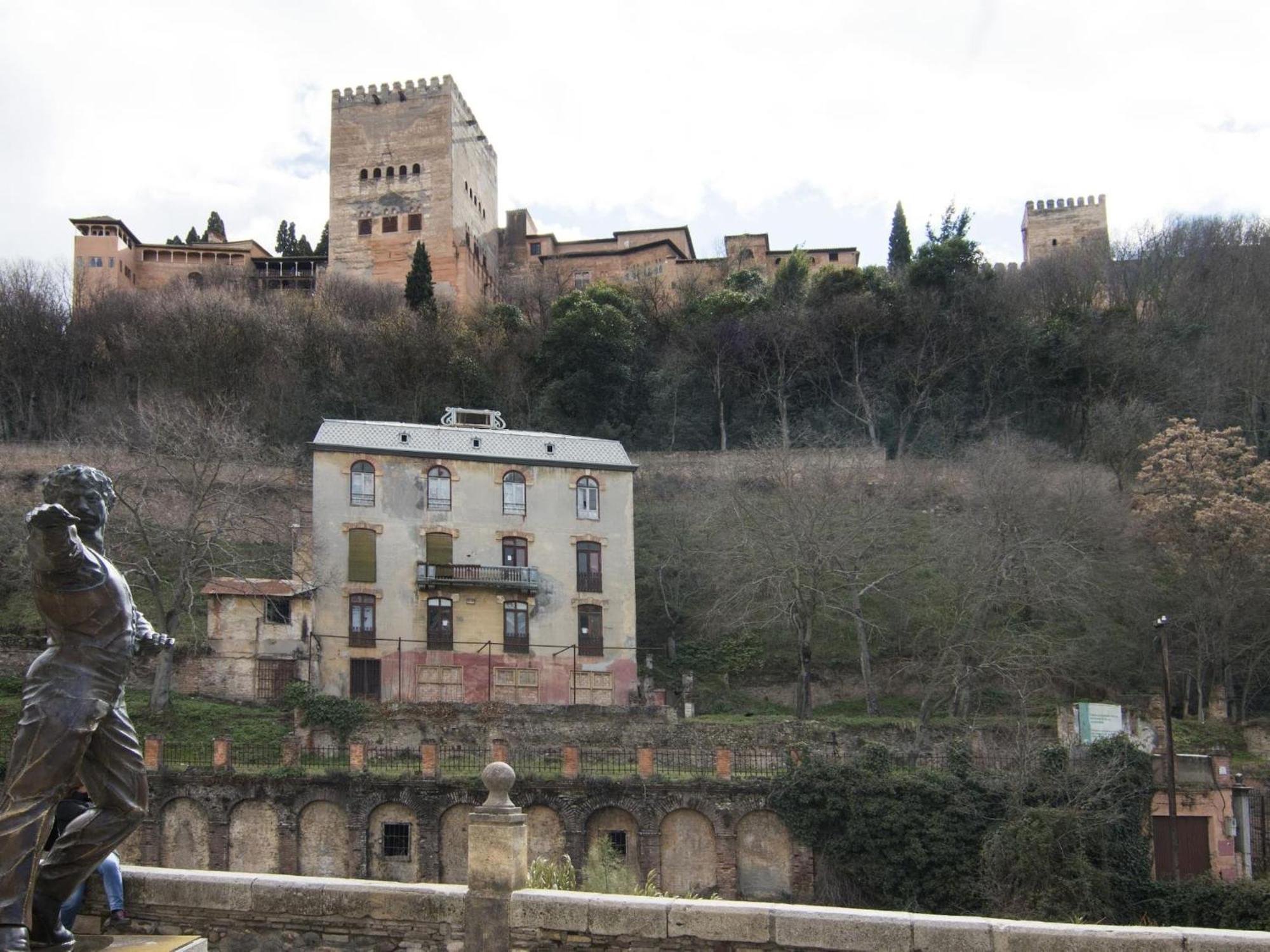 Chezmoihomes Alhambra Penthouse Granada Buitenkant foto