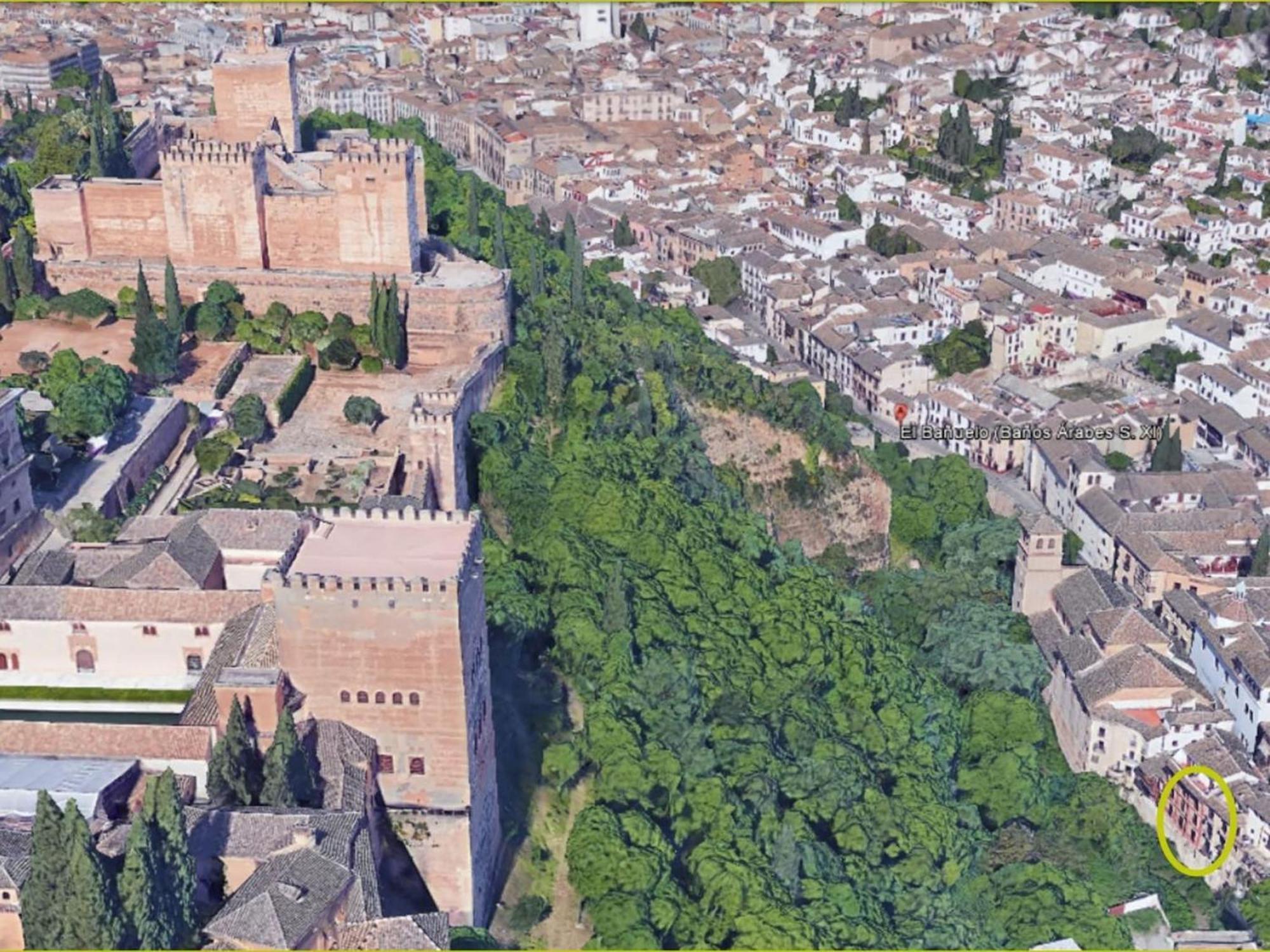Chezmoihomes Alhambra Penthouse Granada Buitenkant foto